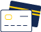 Debit and credit card icon image
